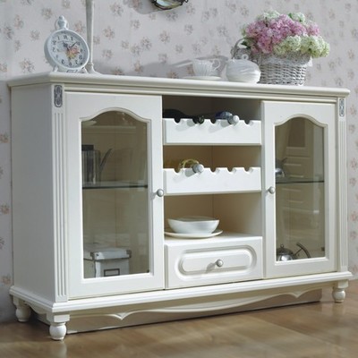 铂森环保餐边柜 现代简约设计下的实用与质感解析